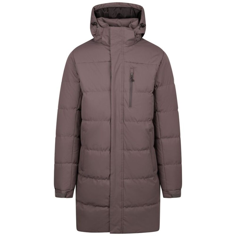 Trespass Mens Clipster Padded Jacket / Mid Grey